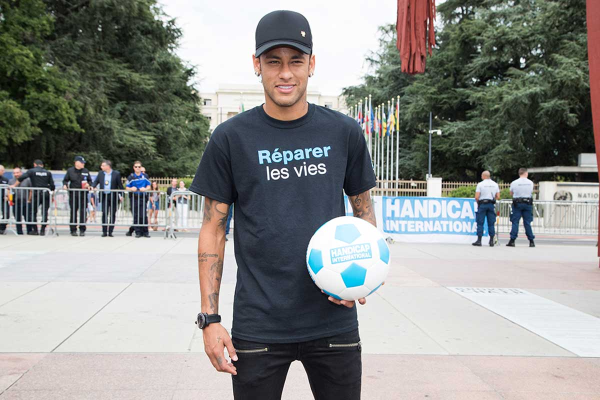 Neymar society best sale