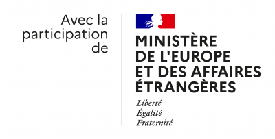 Avec la participation de Ministère de l'Europe et des affaires étrangères