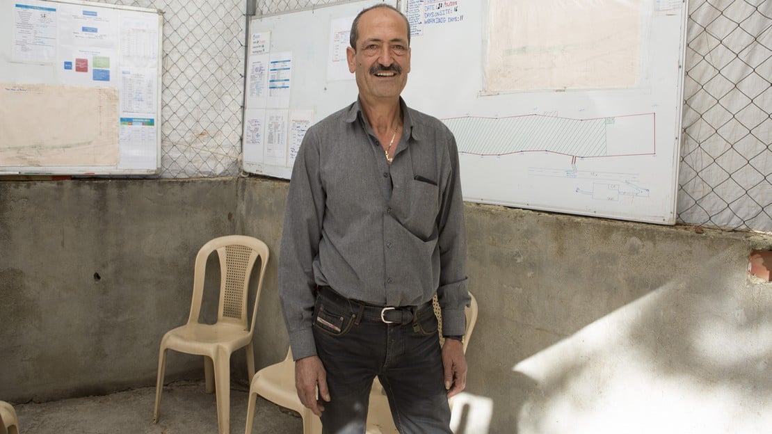 Albert, Mayor of Mazraat Assaf ; }}