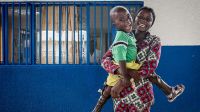 In DRC, HI is supporting persons with disabilities, such as Jacques and his mother Jeanne, to be fully included in society.  In DRC, HI is supporting persons with disabilities, such as Jacques and his mother Jeanne, to be fully included in society.