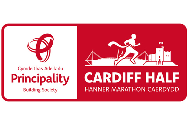 Cardiff Half Marathon logo