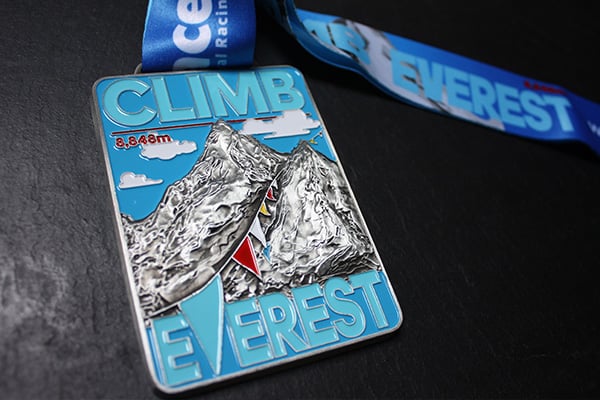 Climb Everest Virtual Challenge medal