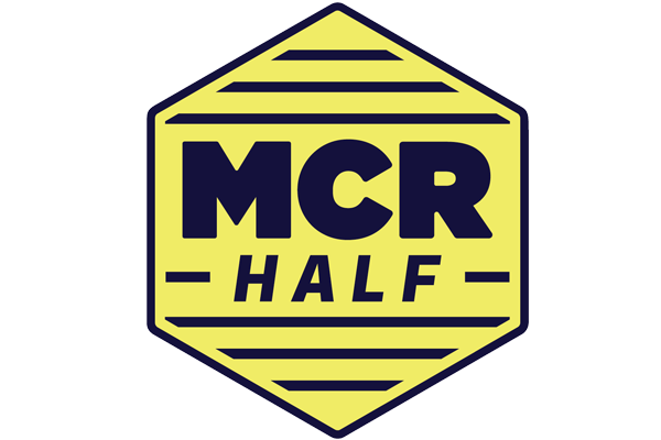 Manchester Half Marathon logo