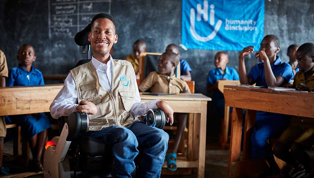 HI Ambassador Eddie Ndopu; }}