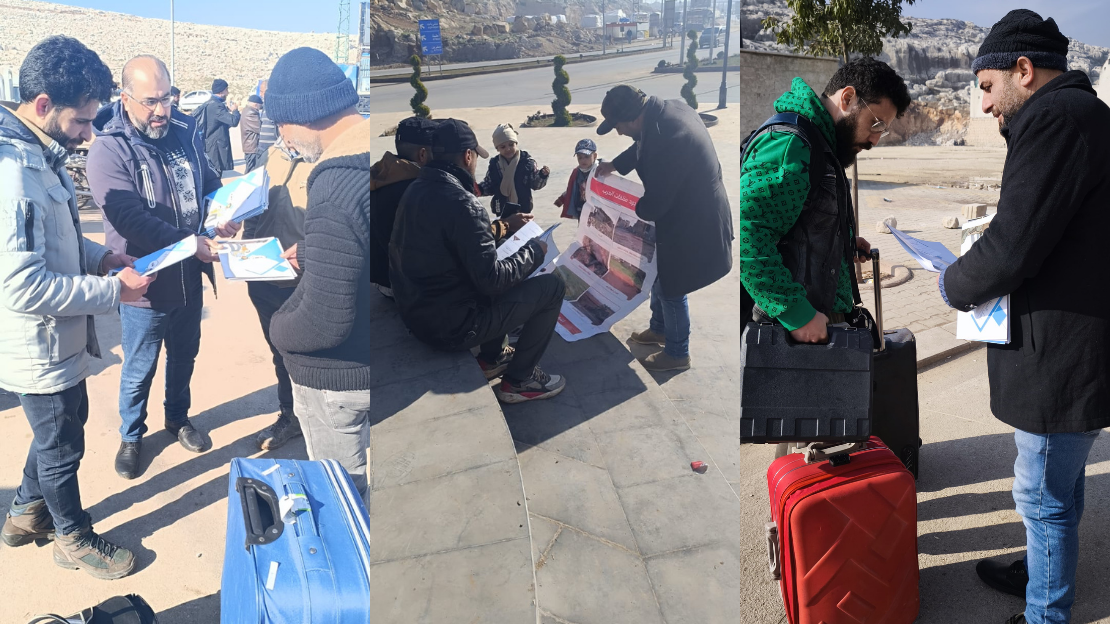 Syria: HI is raising awareness about the risk of explosive devices  