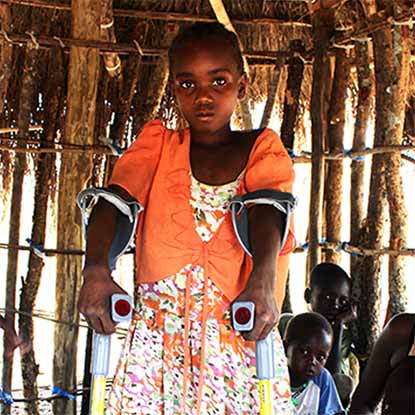 Uganda: HI is reaching invisible refugees who are excluded from humanitarian aid